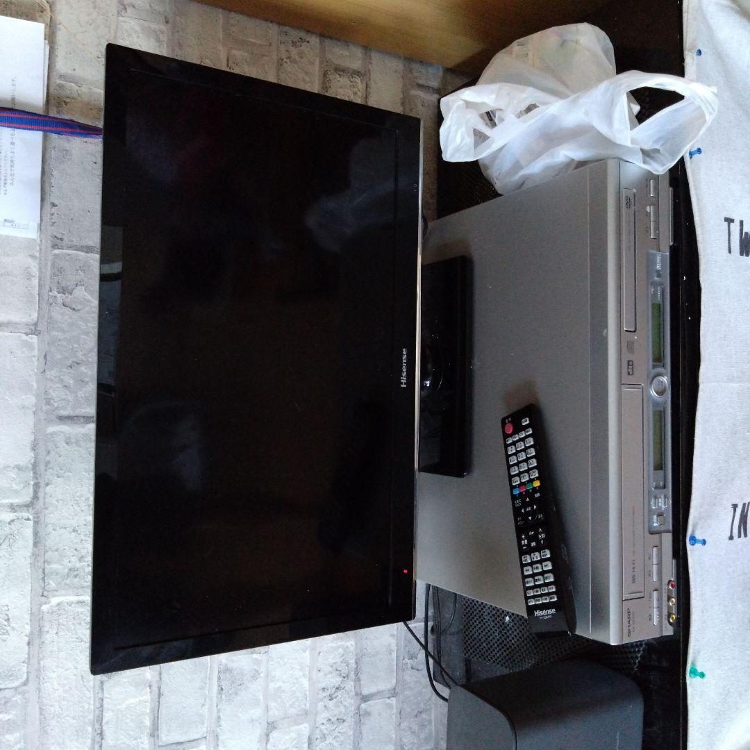 ハイセンス　２４インチ ハイセンス、24V型ハイビジョン液晶テレビ「24A30K」 - 価格.com