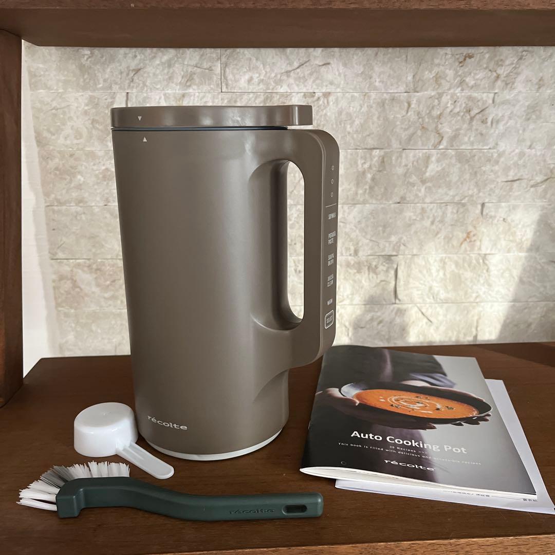 レコルト 自動調理ポット ／ モカブラウン RSY-2(MBR) b4702652d12e7e30096ee902c884f2