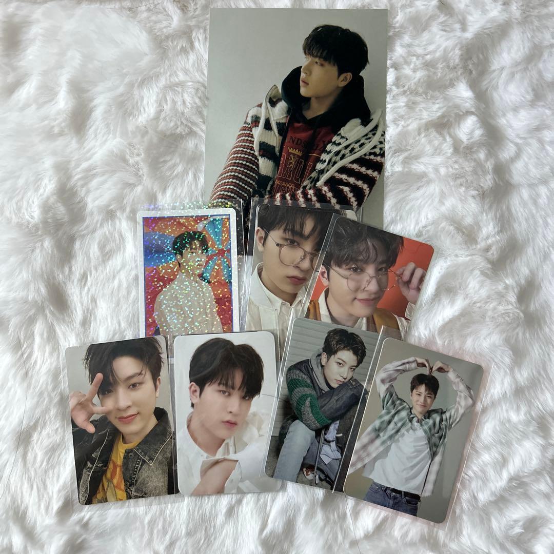 treasure ジョンファン トレカ＆ポストカードセット - メルカリ