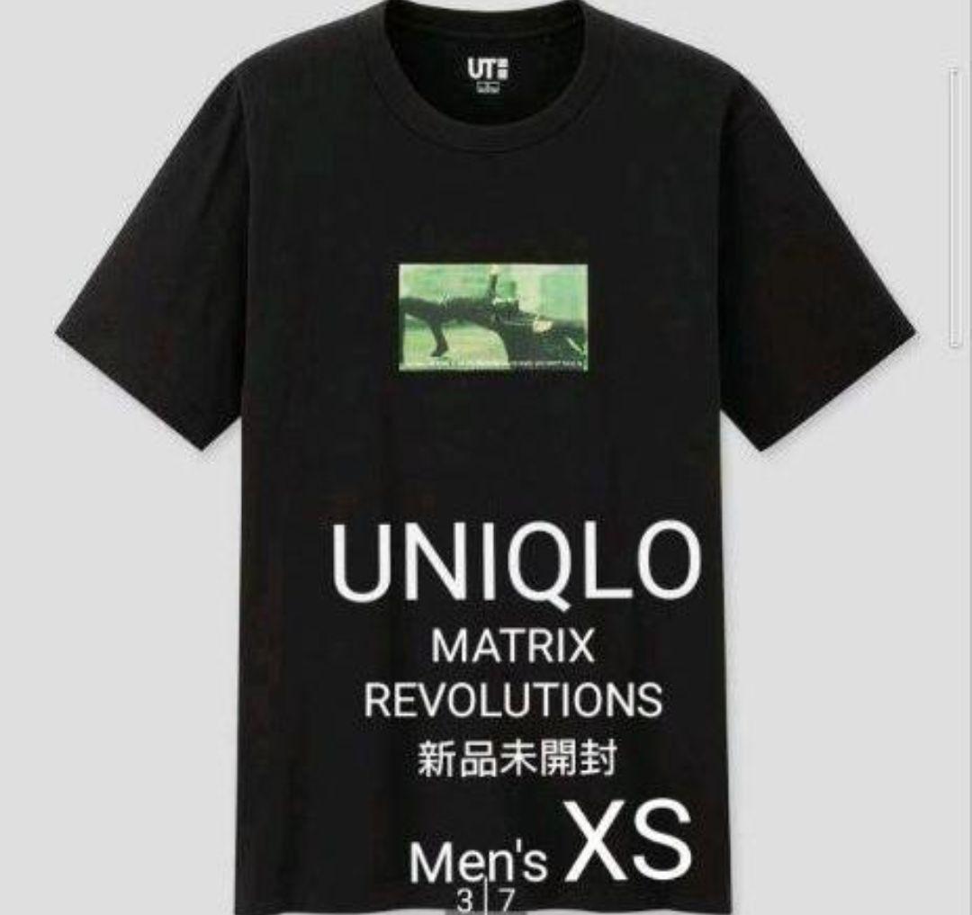 最終値下げ【希少】ユニクロ マトリックス Tシャツ メンズ XS 新品未