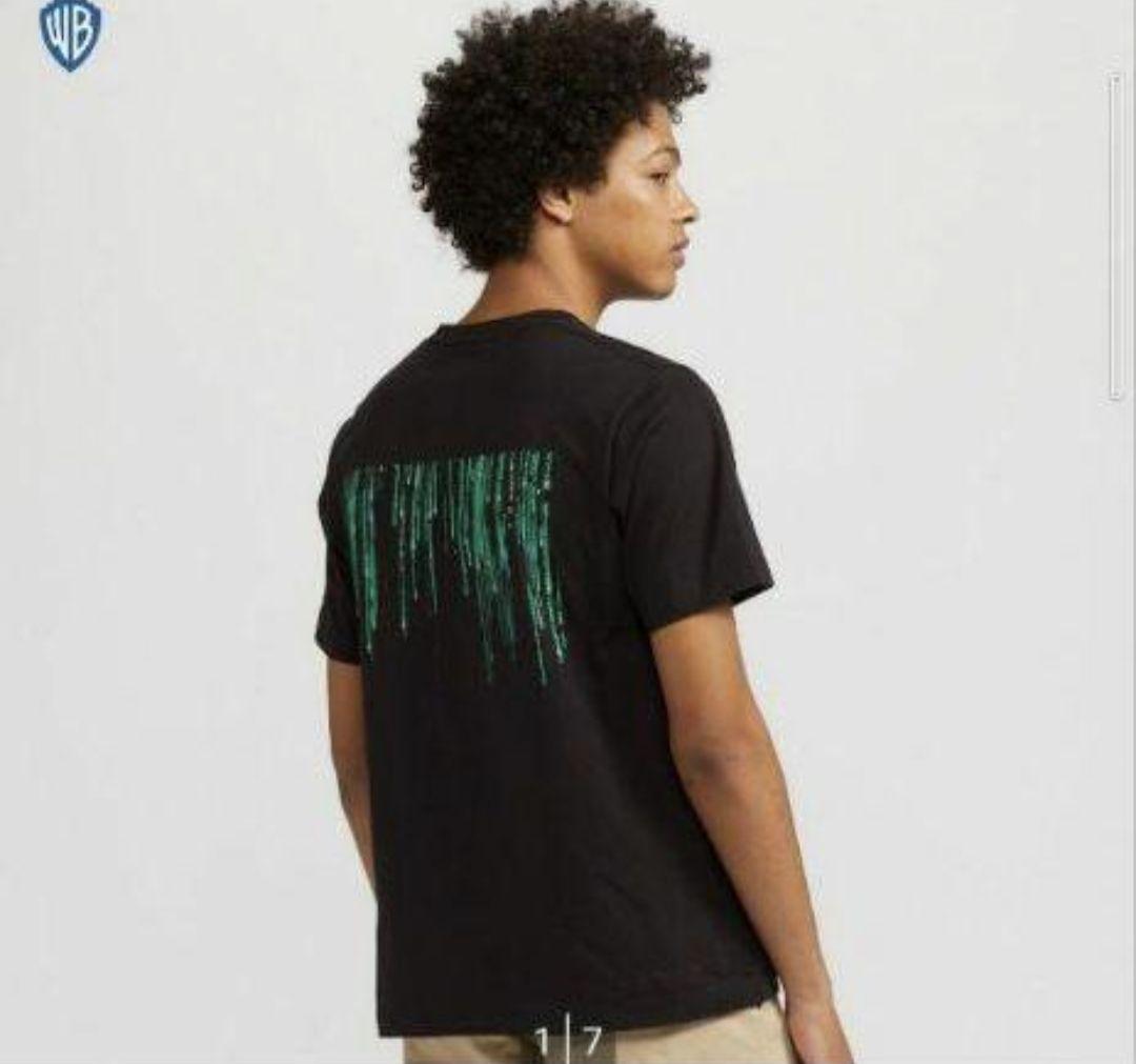 最終値下げ【希少】ユニクロ マトリックス Tシャツ メンズ XS 新品未