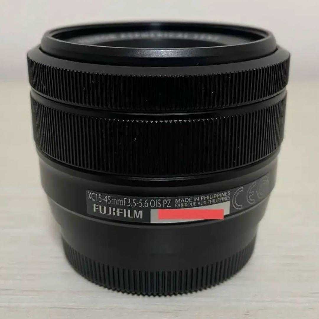 【超美品】フジフイルム XC15-45mmF3.5-5.6 OIS PZ