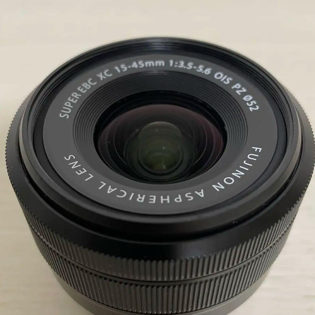【超美品】フジフイルム XC15-45mmF3.5-5.6 OIS PZ