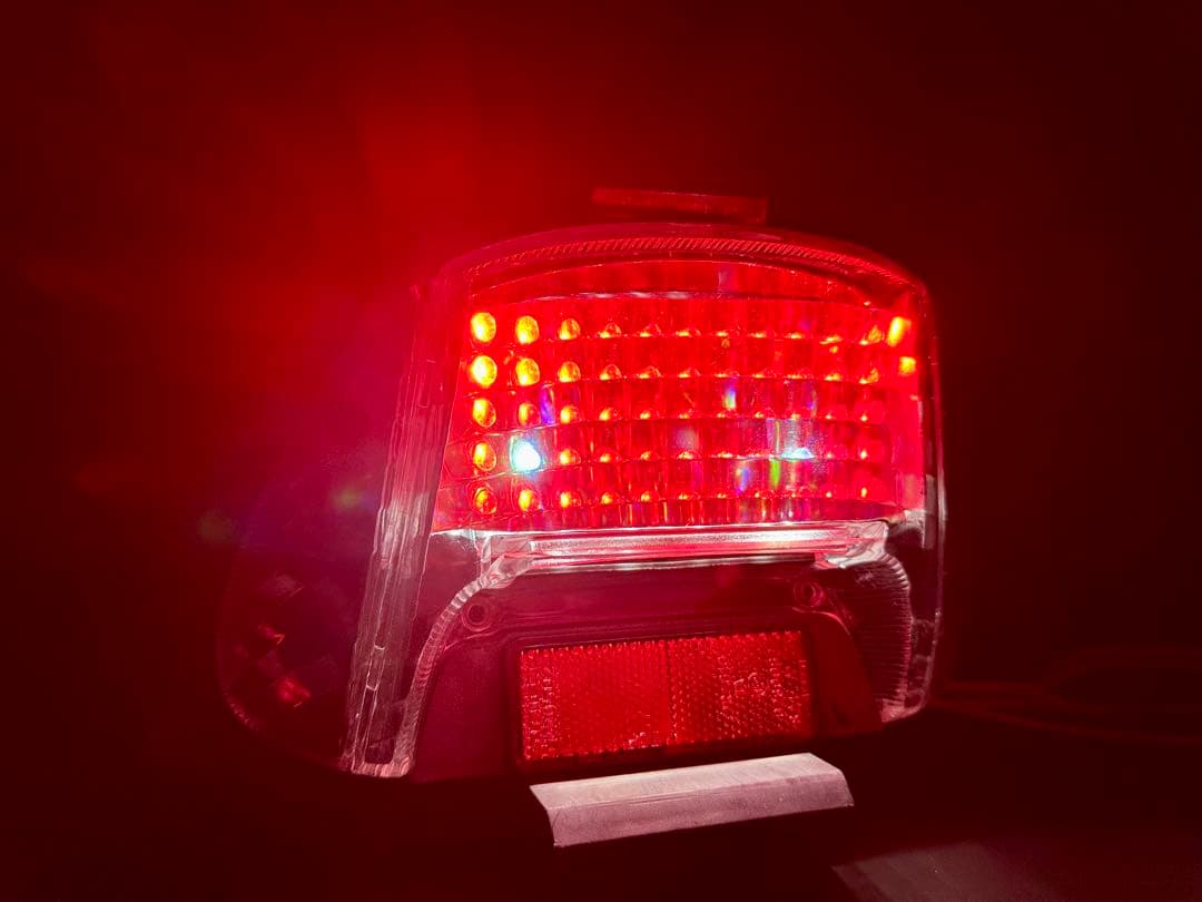 ZX DIO af34 af35 RGB 流星 LED テール ランプ ライト - メルカリ