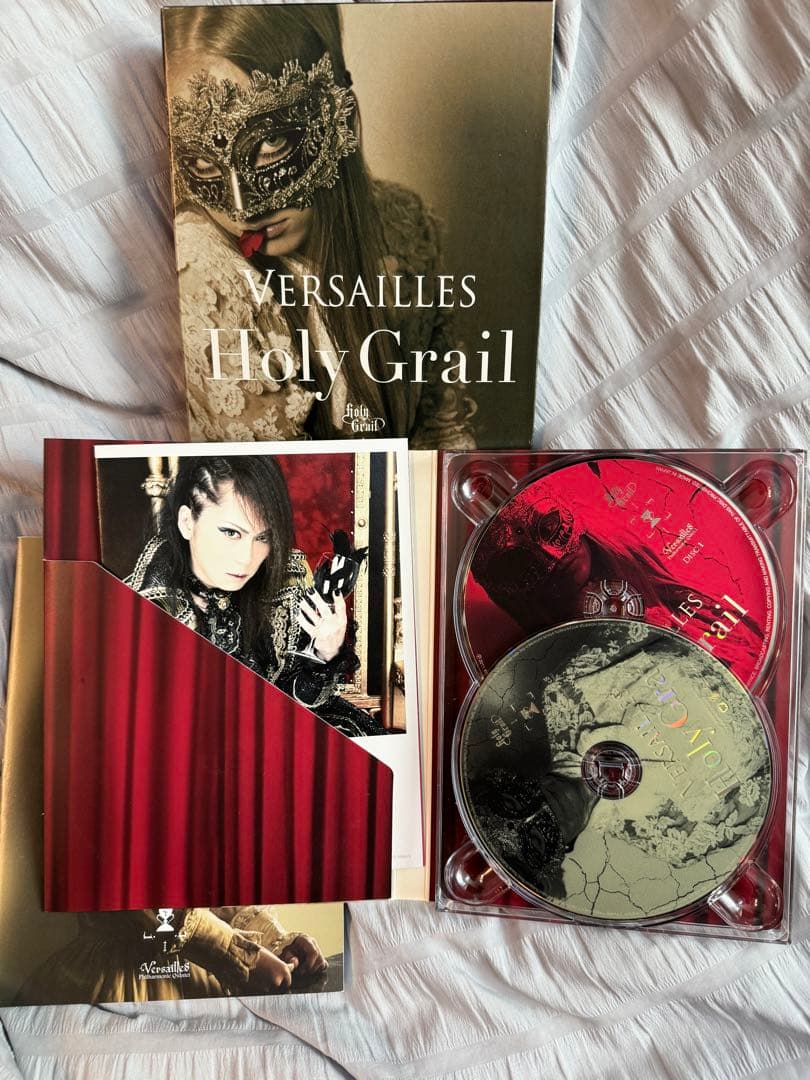 限定盤】Versailles 「Holy Grail」 V系 - メルカリ