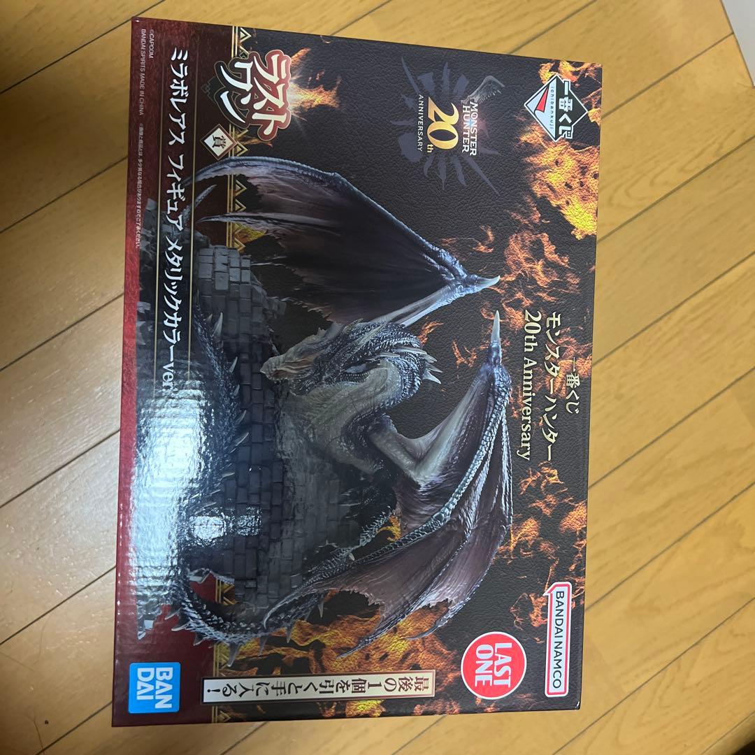 バンダイ ドラゴン 20周年記念 LAST ONE 買取】ラストワン賞 40th Anniversary Figure～神龍～ 一番くじ DRAGON