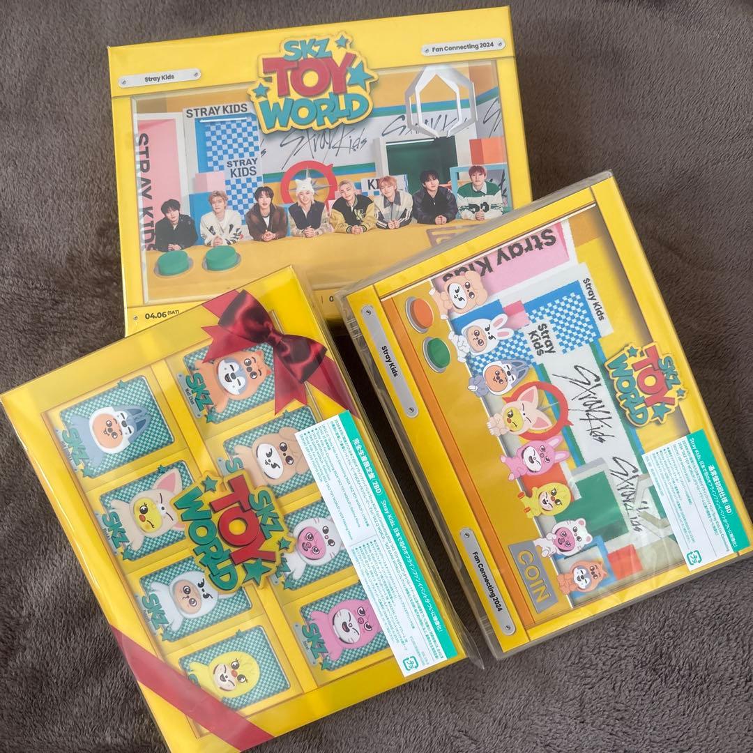 SKZ TOY WORLD FC限定 トレカ シリアル 付き Stray Kids Fan Connecting2024 “SKZ TOY WORLD