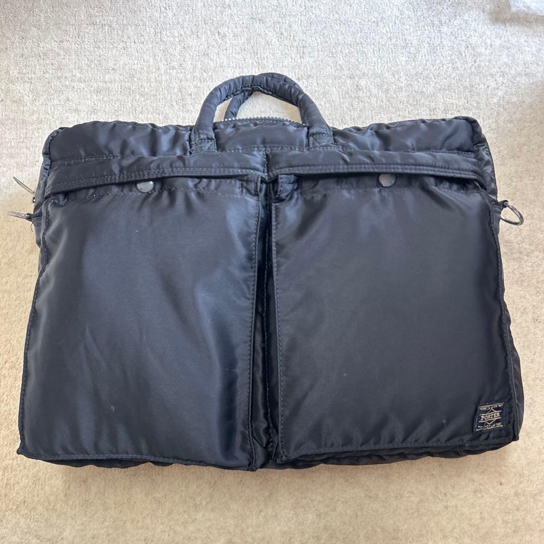 PORTER タンカー ブリーフケース 2way ブラック ナイロン - メルカリ