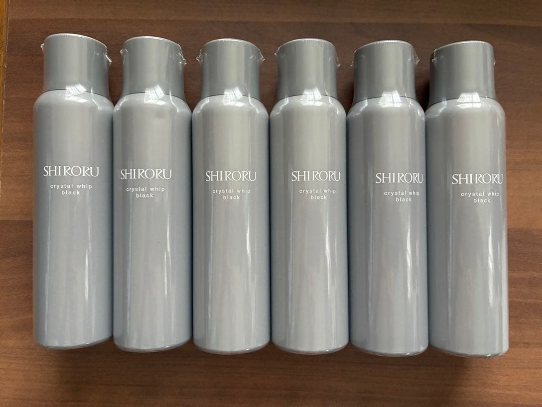【モルちゃんファミリー】SHIRORU クリスタルホイップ 6本セット SHIRORU クリスタルホイップ 6本セット モルちゃんファミリー】SHIRORU