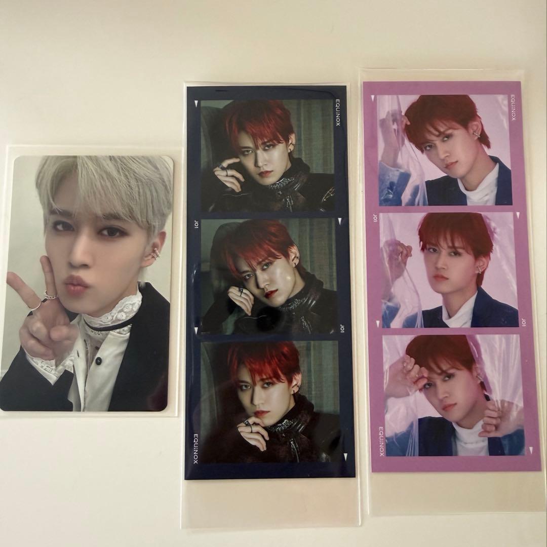 JO1 白岩瑠姫 EQUINOX セット - メルカリ