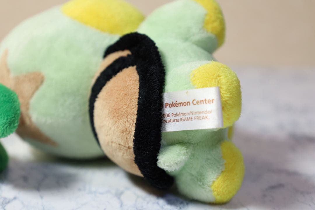 ☆ポケモンセンター 限定 ぬいぐるみ ナエトル ヒコザル ポッチャマ