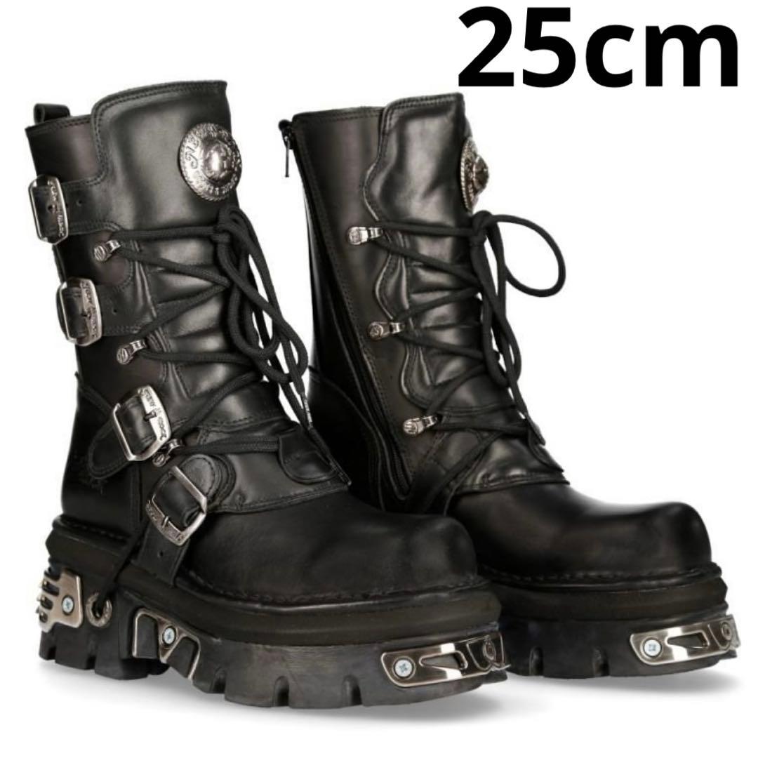 【NEWROCK】M-373-S4 ショーツブーツ レースアップ REACTOR NEWROCK】M-373-S4 ショーツブーツ レースアップ REACTOR (NEWROCK