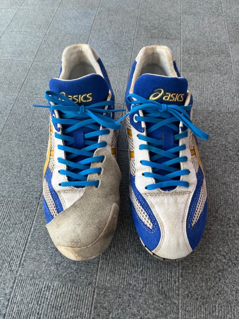 アシックスゴールドステージオーダースパイク　26.0cm