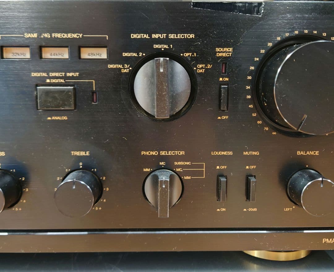 1987年定価¥178.000】DENON PMA-1010Dプリメインアンプ - メルカリ