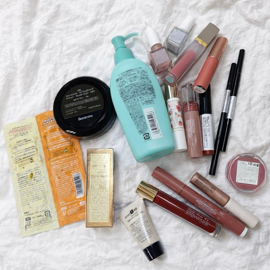 化粧品 まとめ売り 17点 プチプラ デパコス 韓国コスメ - メルカリ