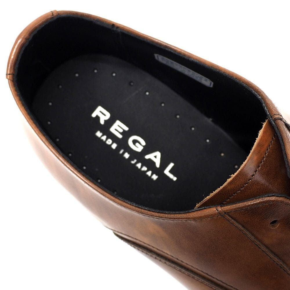 B07263 未使用品 REGAL 725R ストレートチップ 革靴：24cm - メルカリ