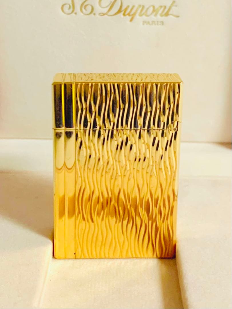 【快音】S.T.Dupont デュポン ガスライター ギャッツビー 18201