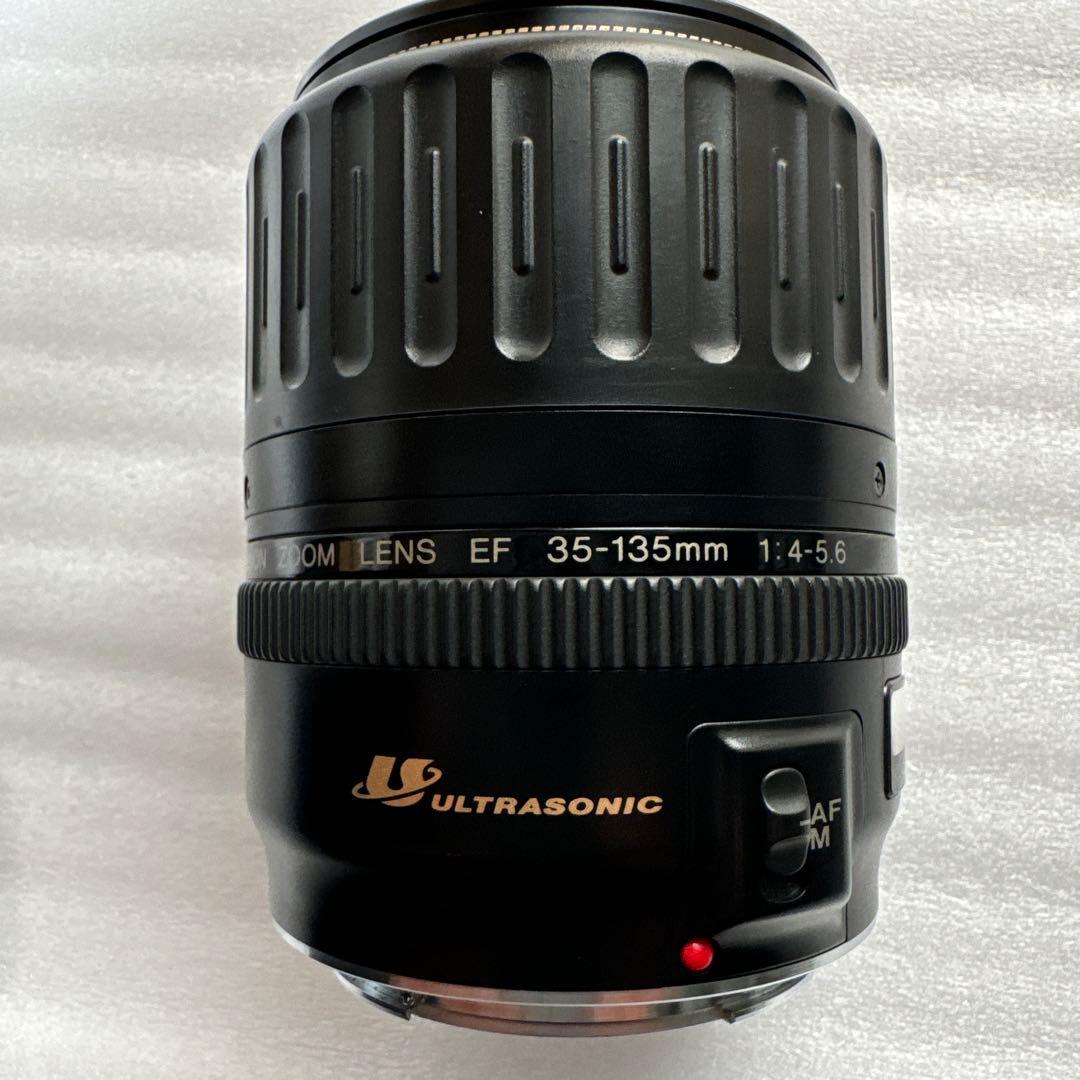 Canon EF 35-135mm f/4-5.6 ズームレンズ美品
