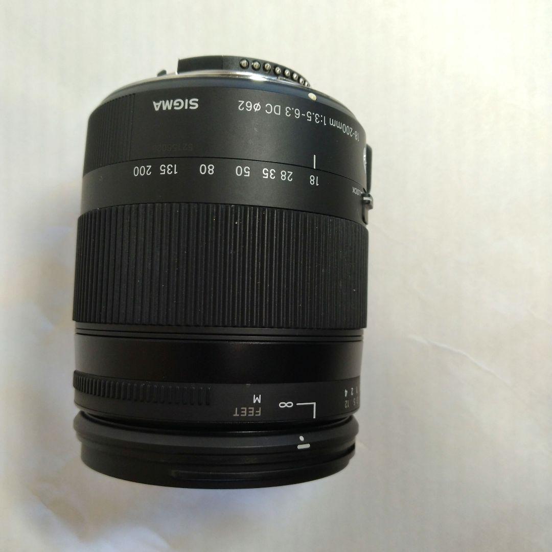 SIGMA 18-200mm F3.5-6.3 Contemporaryニコン用