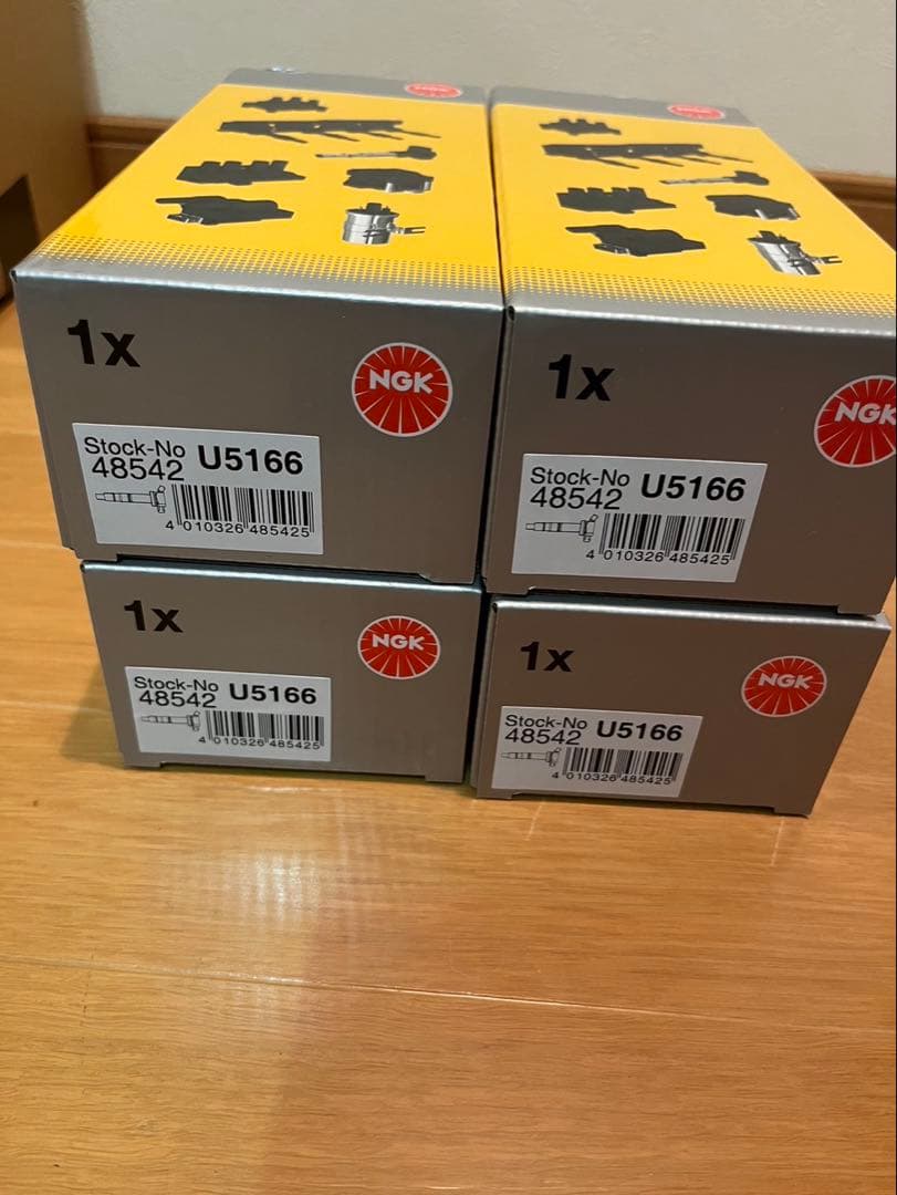 ハイエース200系プラド150系イグニッションコイル 2.7リッター 楽天市場】新品 強化 イグニッションコイル 4本 200系 ハイエース