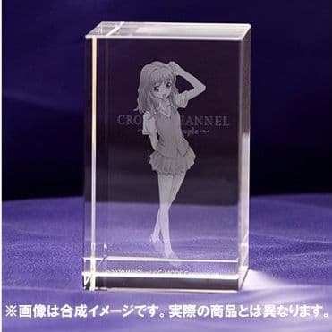 3Dクリスタルセット CROSS✝CHANNEL 山辺美希 特典 Switch版 - メルカリ