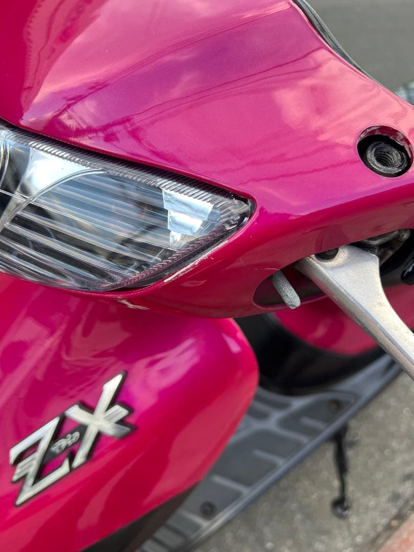 ライブディオZX仕様 ピンク 東大阪市 AF35 AF34 取り置きなし - メルカリ