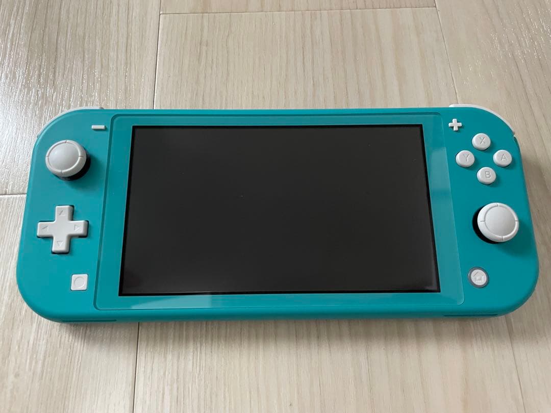 Nintendo Switch Lite ターコイズ　モンハンケース付 任天堂 Nintendo Switch Lite [ターコイズ] 価格比較 - 価格.com