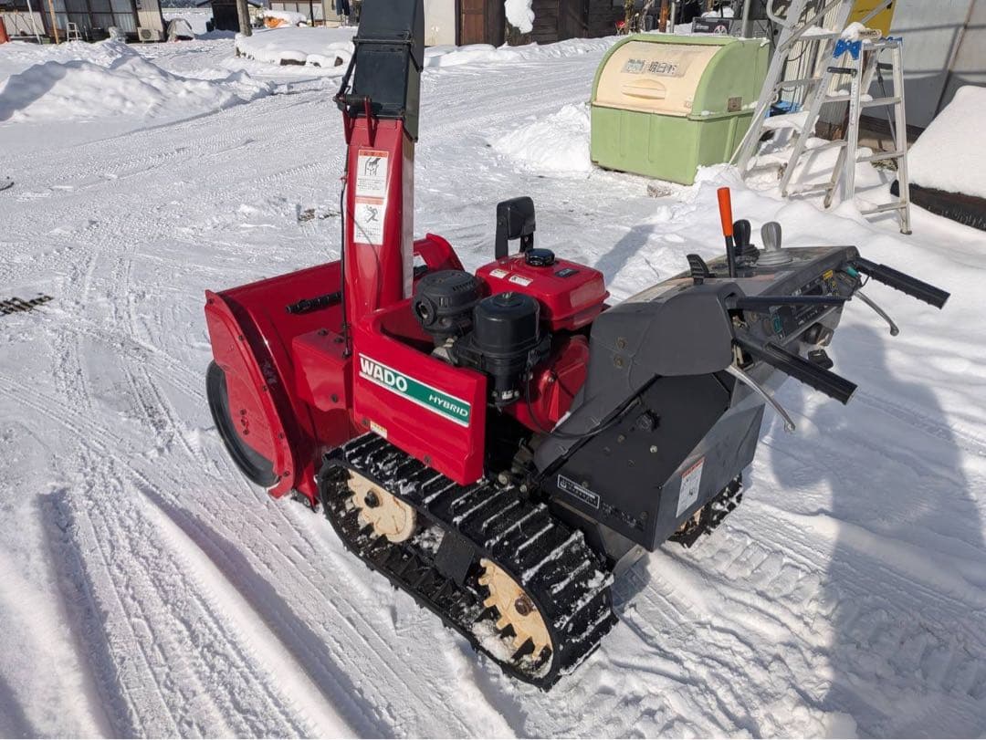HONDA ホンダ WADO SS ハイブリッド除雪機 HS980i - メルカリ