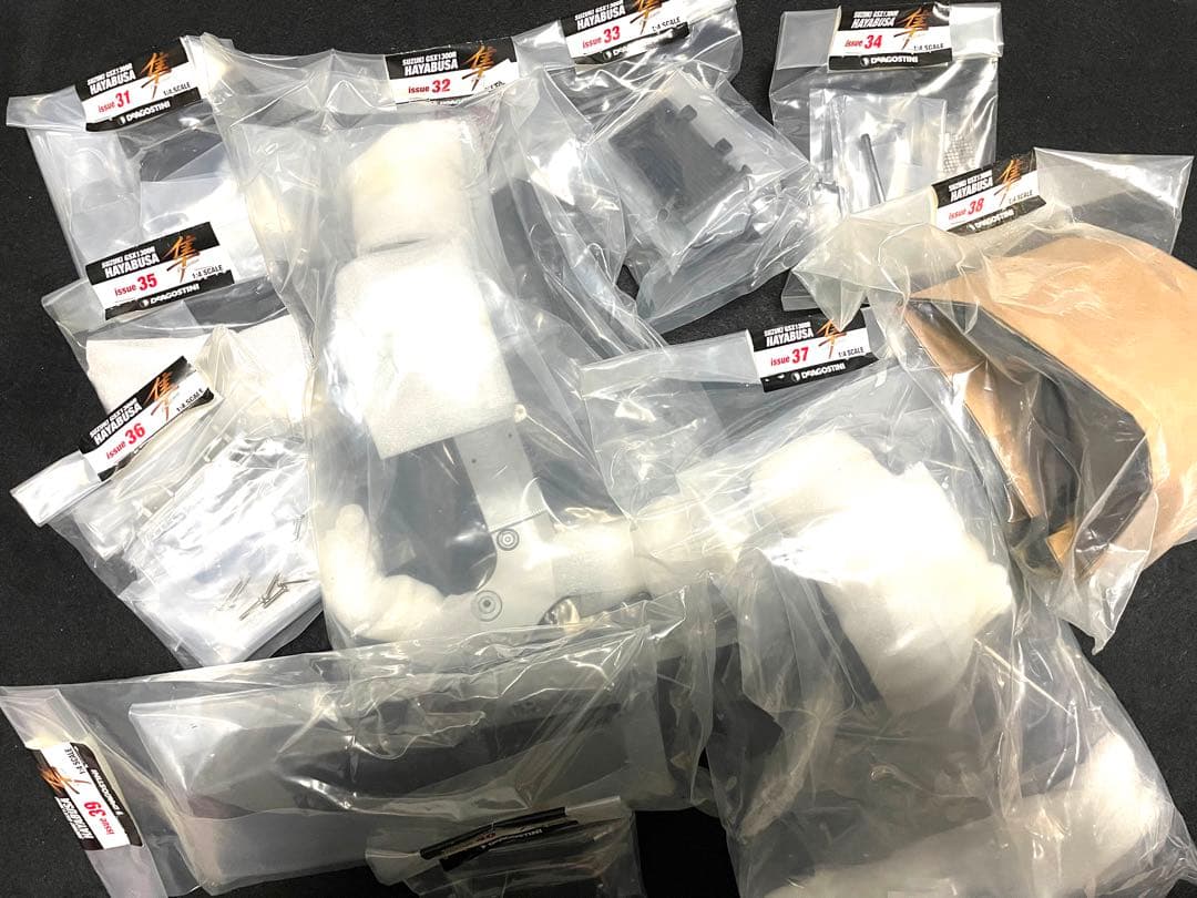 デアゴスティーニ 1/4 スズキ 隼 全80号&フルセット【セット➀