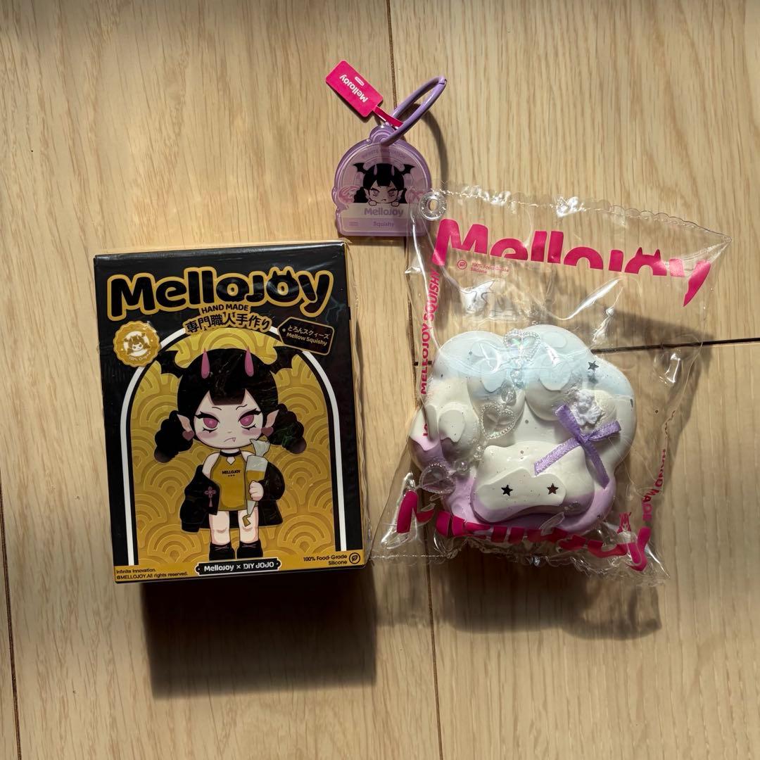 即購入◎ mellojoy 癒しの猫爪 天使 肉球 メロジョイ スクイーズ