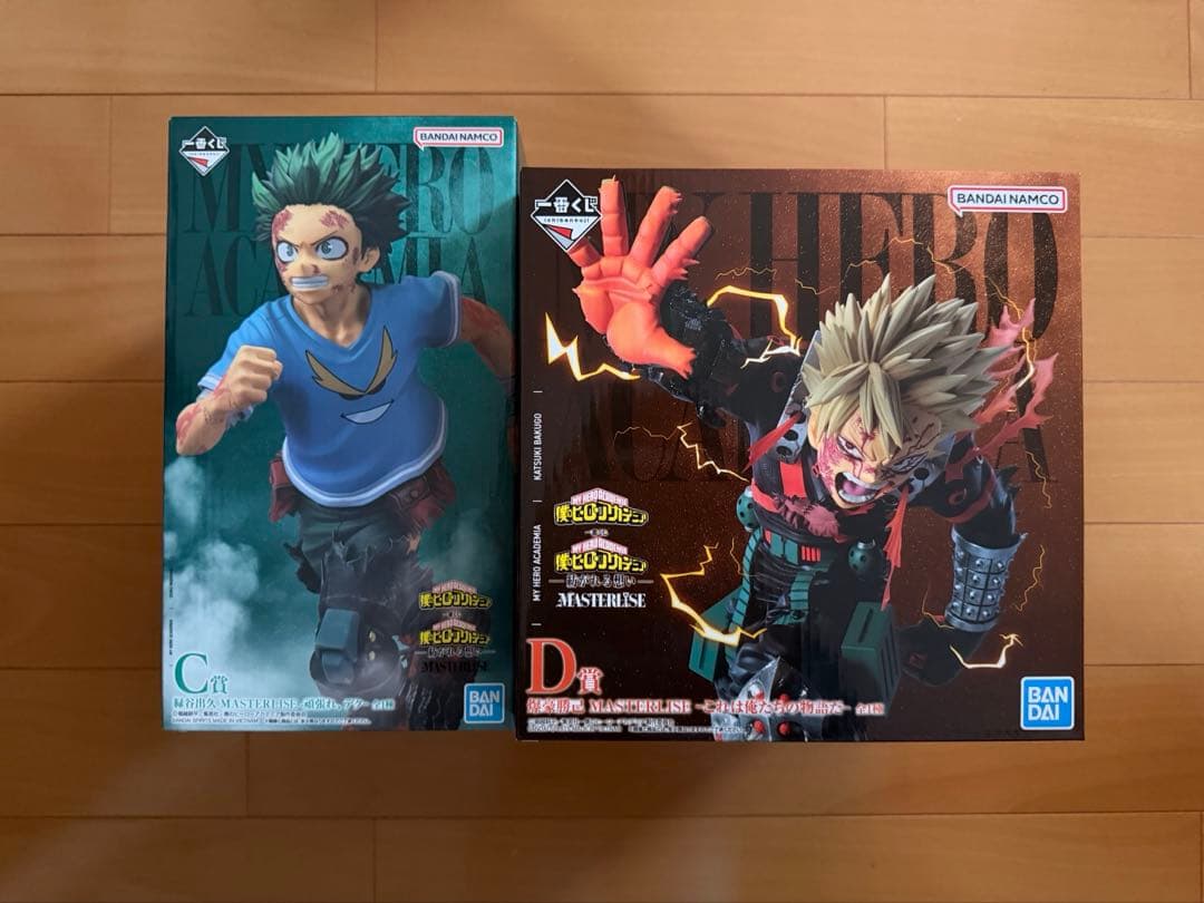 ヒロアカ 一番くじ 紡がれる想い C賞 D賞 セット - メルカリ