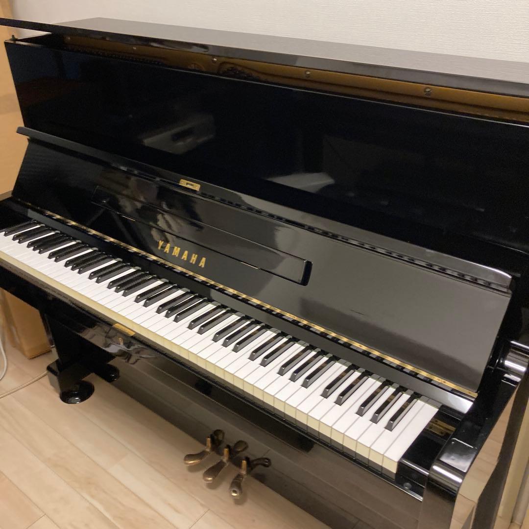 YAMAHA アップライトピアノ 88鍵 黒　Ｕ１Ｅ 株式会社ピアノプラザ | YAMAHA UX1