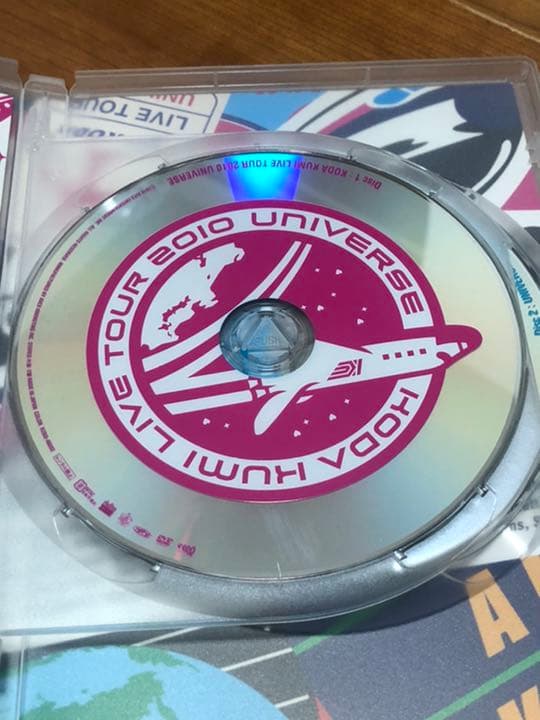倖田來未 LIVE TOUR 2010 UNIVERSE DVD - メルカリ