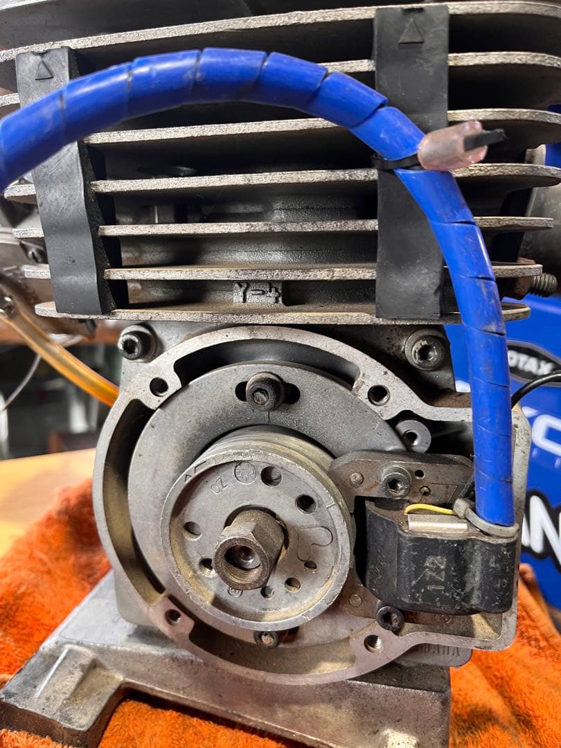 YAMAHA KT100 ダイレクト レーシングカート 始動確認済み エンジン