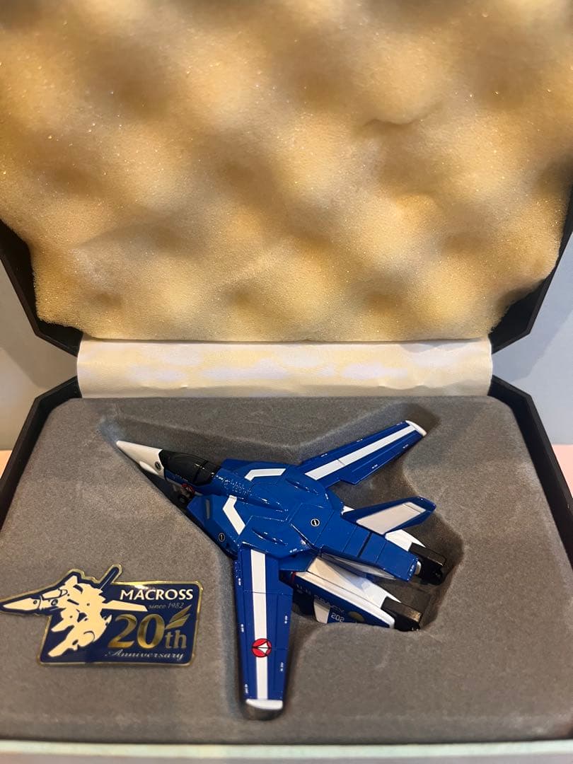 マクロス20th ミリア・ファリーナ・ジーナス機 マクシミリアン