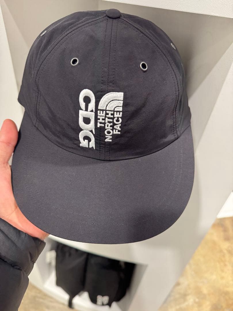 The North Face x CDG Nylon Cap TNF 黒 - メルカリ