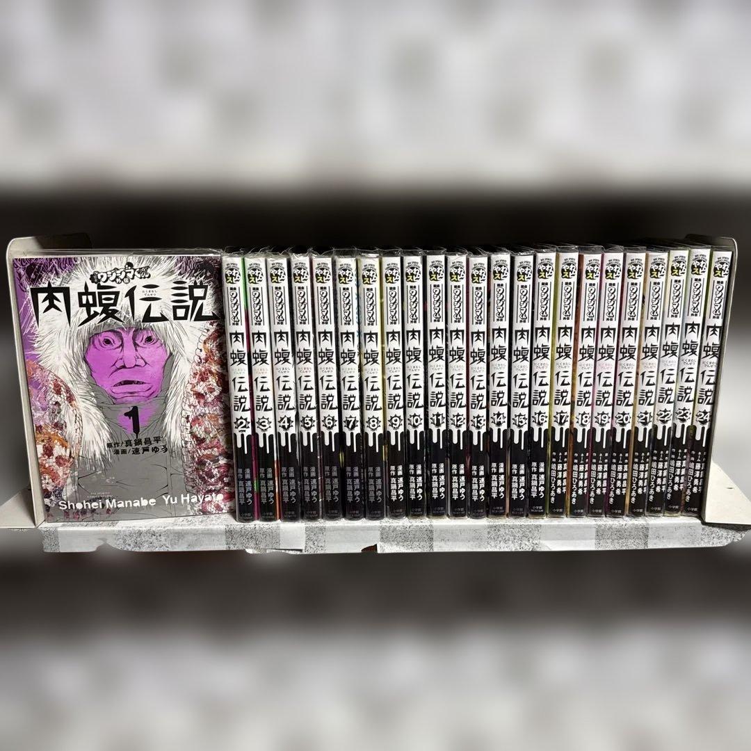 闇金ウシジマくん外伝 肉蝮伝説 1-24巻 全巻セット - メルカリ