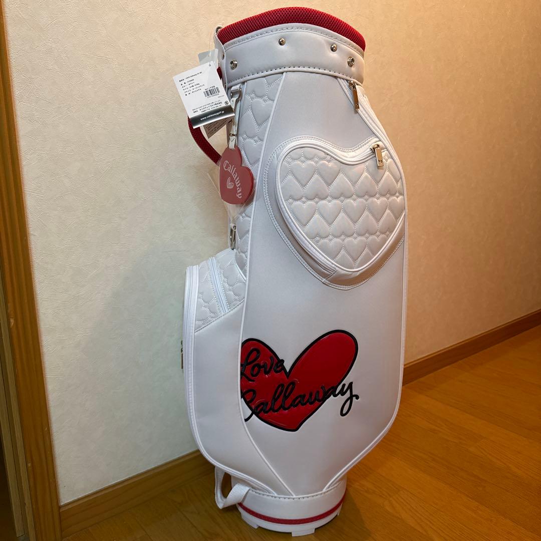 ♥️ラブキャロウェイ Callaway ハートデザイン キャディバッグ 新品未