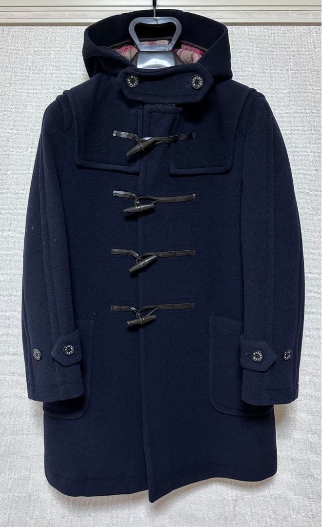 マッキントッシュ ダッフルコート ネイビー サイズM（38） - メルカリ