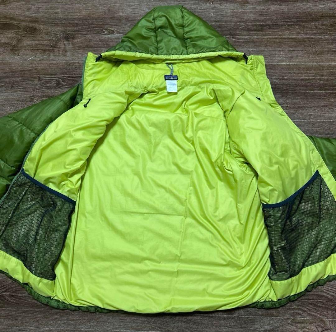 patagoniaパタゴニア DAS PARKA ダスパーカ スプラウトグリーン - メルカリ