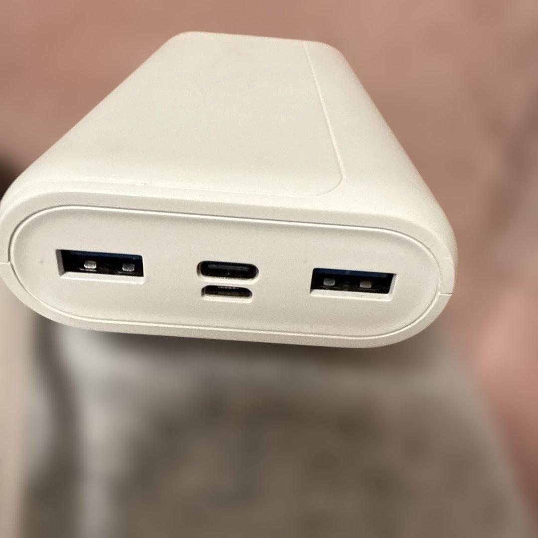 HIDISC 20000mAh ポータブル充電器 - メルカリ