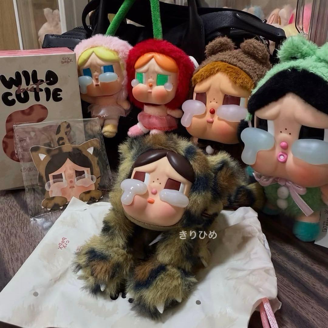値下げ中】POPMART CRYBABY Wild Cutieシークレット新品 - メルカリ