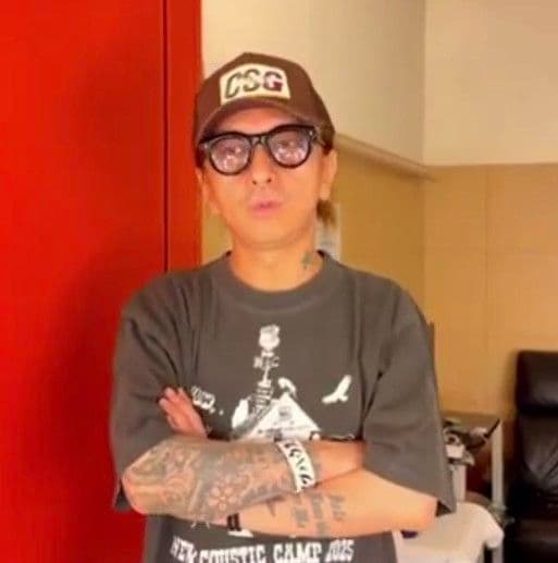 黒夢 セントマイケル コラボ キャップ 清春 サッズ sads - メルカリ