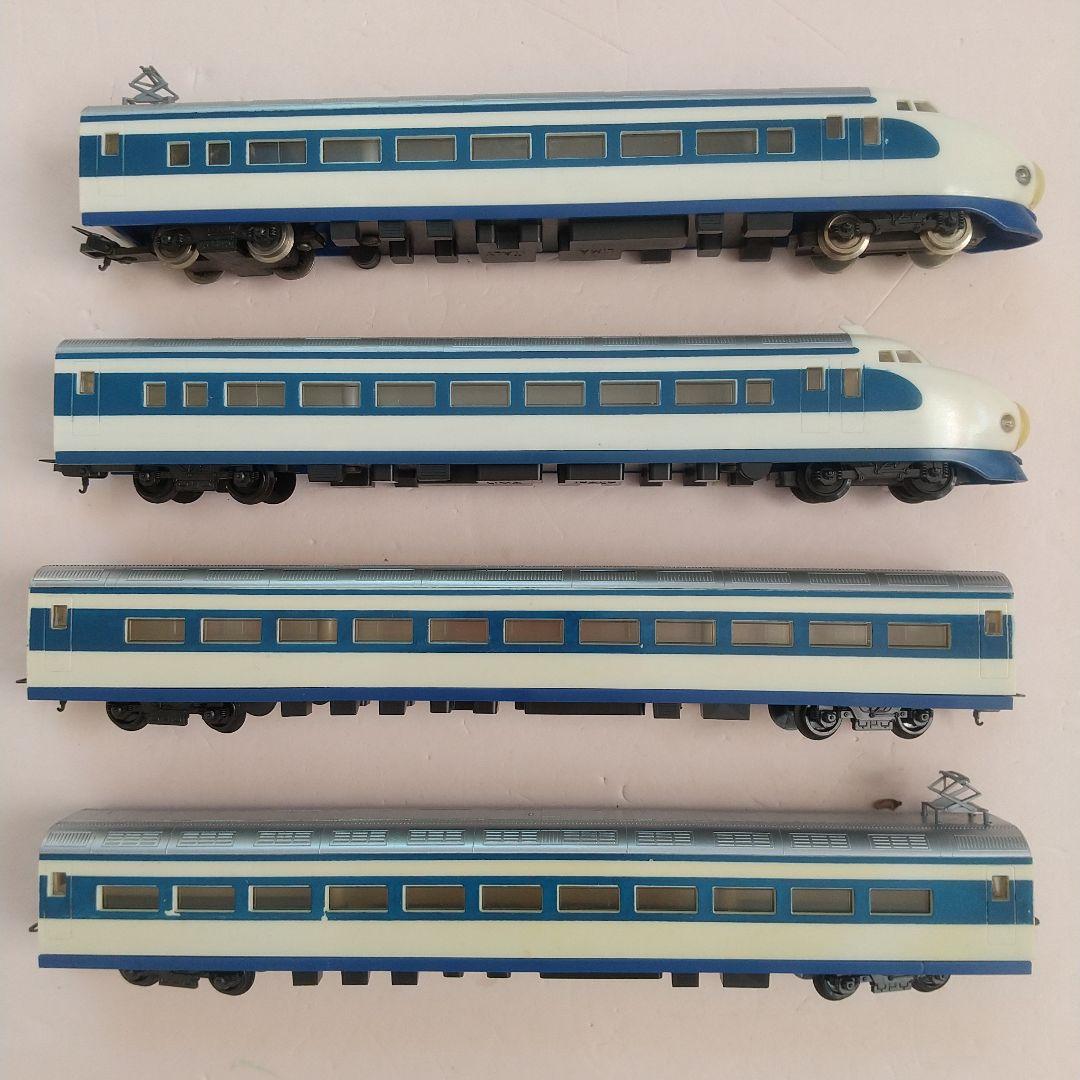 HOゲージ LIMA リマ 0系 新幹線 プラ製 鉄道模型セット ジャンク現状品