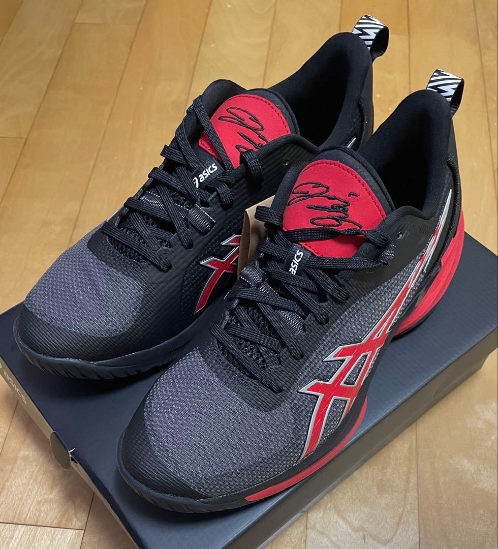 アシックス ASICS SWIFTACE YUKI 27.5 河村勇輝 ブルズ アシックスから河村勇輝選手と共同開発したシューズ「SWIFTACE YUKI