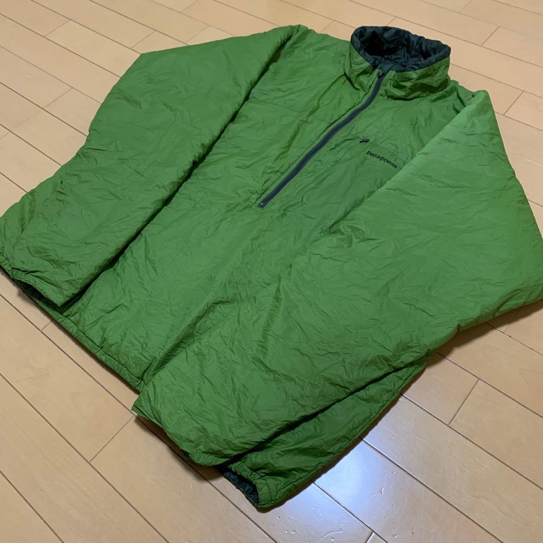 【美品】00s XL Patagonia パタゴニア パフボール プルオーバー パタゴニア パフボール プルオーバー（XL） BLACK / patagonia