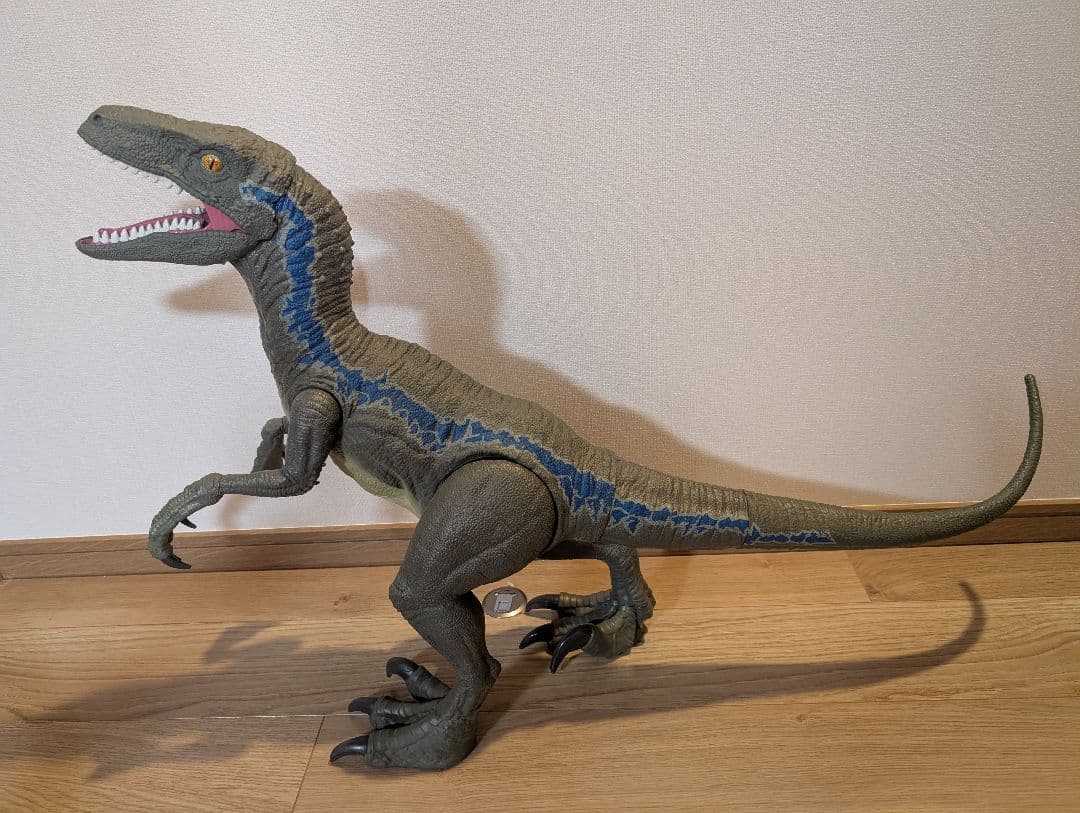 マテル ジュラシックワールド スーパービッグ ブルー 全長96