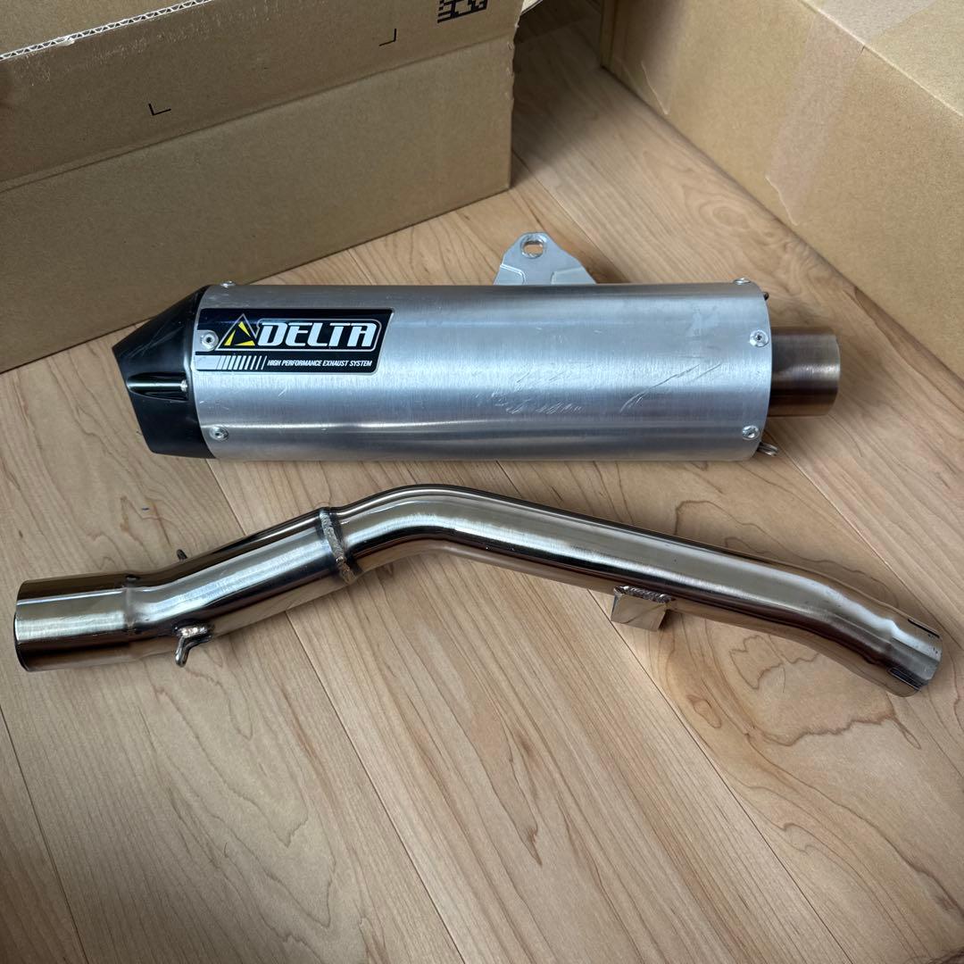 CRF250L MD47 DELTA バレル4-S サイレンサー JMCA認定 - メルカリ