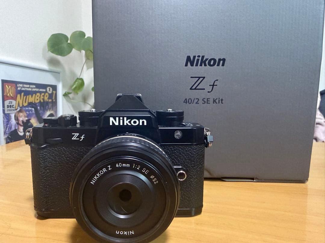 Nikon Zf 40/2 SE Kit エクステンショングリップ付き Nikon Zf 40/2 SE Kit エクステンショングリップ付き ニコン Z f 40mm