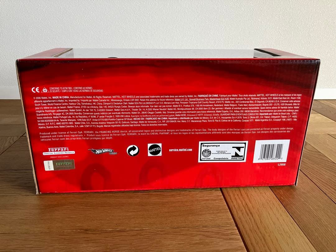 未開封 60周年記念 1/18 Hot Wheels フェラーリ F40 - メルカリ